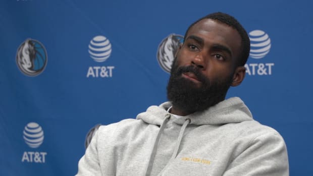 Mavs Hardaway Exit
